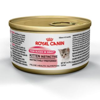 Royal Canin Kitten Instinctive Canned Kitten Food   Food   Cat