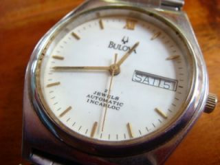 Bulova automatic swiss 21 jewels original watch Serialnumber.1D13M