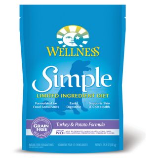 Wellness™ Simple Limited Ingredient Diet Turkey & Potato Adult Dog Food   Food   Dog