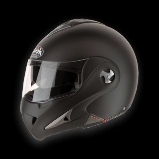 Airoh MATHISSE RS X schwarz matt Klapphelm Helm NEU XS