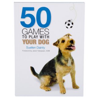50 Games to Play with Your Dog   Gifts for Dog Lovers   Dog