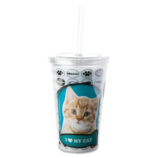 LittleGifts 3D 16oz. Cat Cup    Gifts for Cat Lovers   Cat