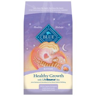 BLUE™ Healthy Growth Kitten Food   Food   Cat
