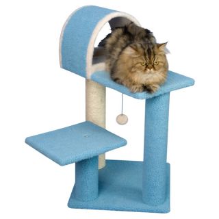 Armarkat Cat Tree Pet Furniture Condo   Blue