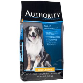 Authority Adult Chicken Dog Food   Sale   Dog