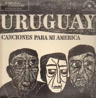 LPDaniel Viglietti,Uruguay Canciones Para Mi America[NM] (gravure