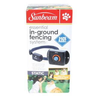 Sunbeam® Pets Essential In Ground Fencing System