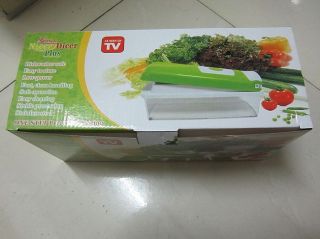High Quality NICER DICER PLUS As seen on TV Kitchen Gadget