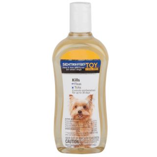 Sentry Pro Flea & Tick Shampoo for Small Dogs   Flea & Tick   Dog