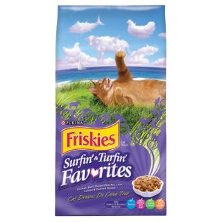Friskies Surfin' & Turfin' Favorites Dry Cat Food   Food   Cat