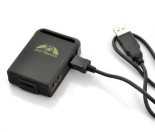 Realtime GSM GPRS GPS Tracker TK102+wired Car Charger