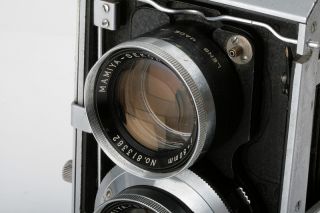 Mamiya C3   Professional TLR Medium Format Camera with Sekor 2.8/80mm