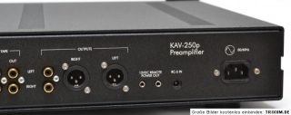 KRELL KAV 250p Pre amplifier Vorverstärker Hifi High End