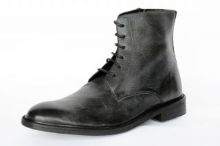 Salamander Herren Schuhe Stiefel Boots Stiefeleletten Echt Leder
