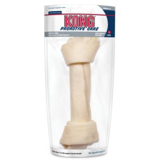 KONG Prebiotics Knotted Rawhide   10 in.