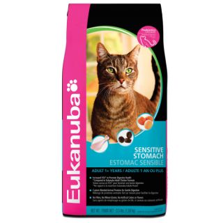 Eukanuba Sensitive Stomach Formula Adult Cat Food   Food   Cat
