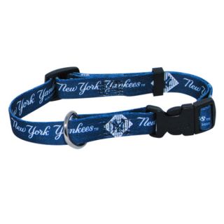 New York Yankees Pet Collar   Collars   Collars, Harnesses & Leashes