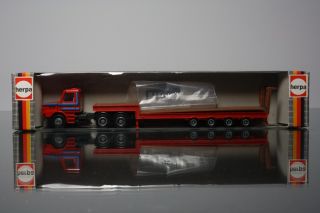 Herpa 187 H0 Scania 837220 LKW Camion Truck
