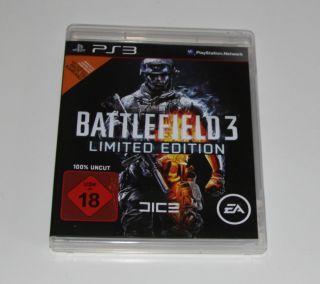 Battlefield 3 limited edition Playstation 3 / FSK 18