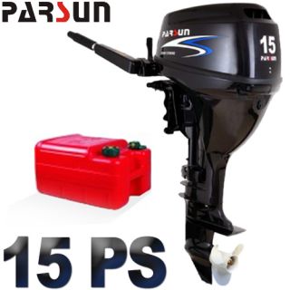 Parsun Aussenbordmotor Aussenborder 15 PS Bootsmotor 4 Takt