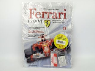 DeAgostini Ferrari F2004 Kyosho Ausgabe 13, NEU+OVP #Ge13