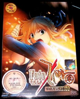 DVD Fate Zero Fate/Zero Vol. 1   13 End