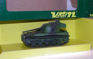 Verem 9019 / Solido, AMX 13 BITUBE, Panzer, French Army Tank, 1/50 OVP