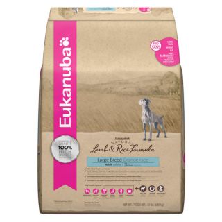 EukanubaNatural Lamb & Rice Formula Large Breed Dog Food   Dry Food   Food