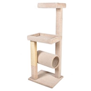 Ware Kitty Crows Nest Condo  Beige   Furniture & Towers   Furniture & Scratchers