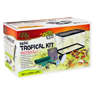 Habitat Kits for Reptiles and Related Reptile Supplies