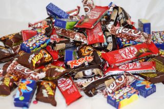 Nestle Sharing Mix KitKat,Smarties210er 3,24kg (6,17/kg.)