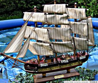 Segelschiff / Modellschiff BERGANTIN Siglo XVIII