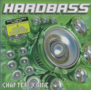 Hardbass Chapter 9 nine   doppel CD   guter Zustand