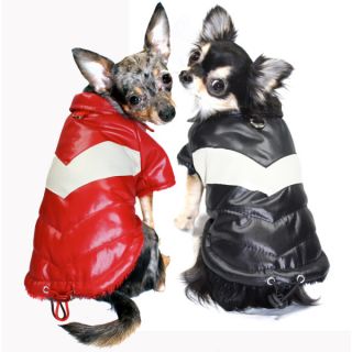Hip Doggie Classic V Coats for Dogs	   Clothing & Accessories   Dog