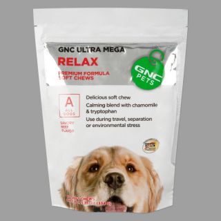 GNC Ultra Mega Relax Chews for Dogs
