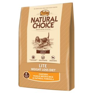 Nutro Natural Choice Adult Lite Chicken, Whole Brown Rice & Oatmeal Formula Dog Food   Dry Food   Food