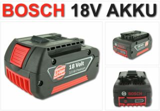 Bosch 18V 3Ah Premium Einschub Akku