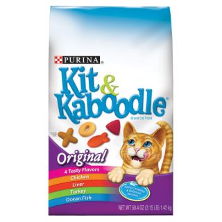 Purina Kit & Kaboodle Original Flavor Cat Food   3.15 lb