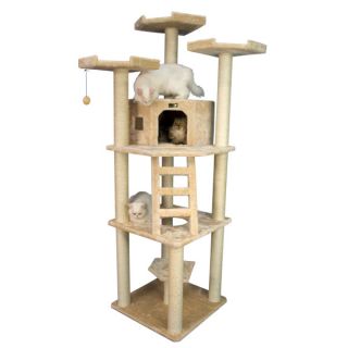 Armarkat Cat Tree Pet Furniture Condo   40x33x80