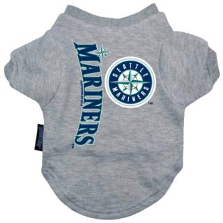 Seattle Mariners Pet T Shirt   Clothing & Accessories   Dog
