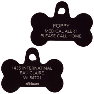 TagWorks Sport Collection Small Personalized Bone ID Tag   Summer PETssentials   Dog