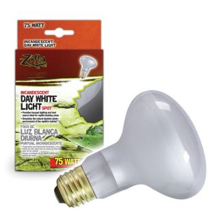 Zilla Day White Light Incandescent Spot Bulb   Lighting   Substrate & Bedding
