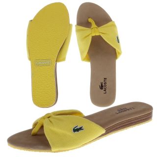 Lacoste Schuhe Hafeza SRW Yellow Gr. 37x