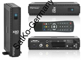 Russ TV   Opticum X 80 HDMI Conax Digitaler Sat Receiver Top für Russ