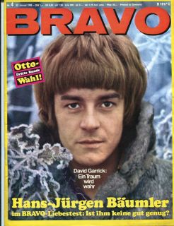 BRAVO  Heft Nr.4  22.Januar 1968