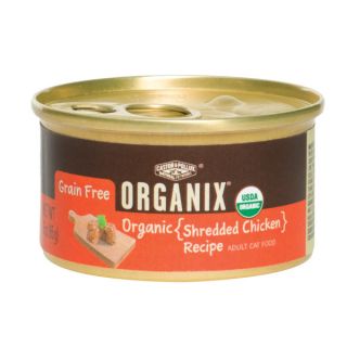 Castor & Pollux Grain Free Organic Shredded Chicken Recipe   Sale   Cat
