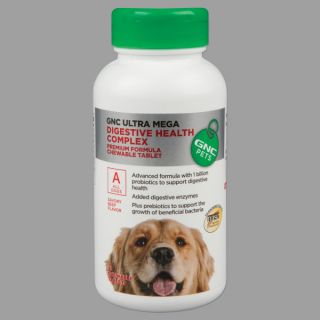 GNC Ultra Mega Digestive Health Complex for Dogs   Sale   Dog