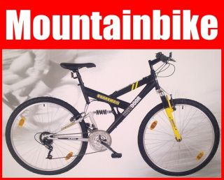 Mountainbike Extreme II Fahrrad MTB 26 Sport Neu