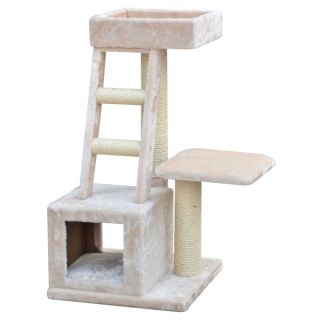 Pet Pals Cat Playhouse w/Ladder PP1573   Furniture & Scratchers   Cat