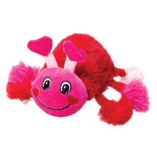 Luv A Pet™ Red w/Hot Pink Bug Dog Toy   Toys   Dog